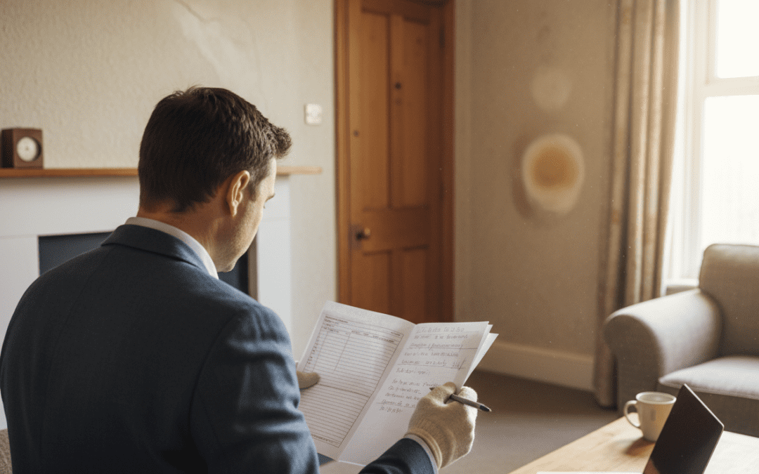 Who Pays for Problems Found in a House Survey?