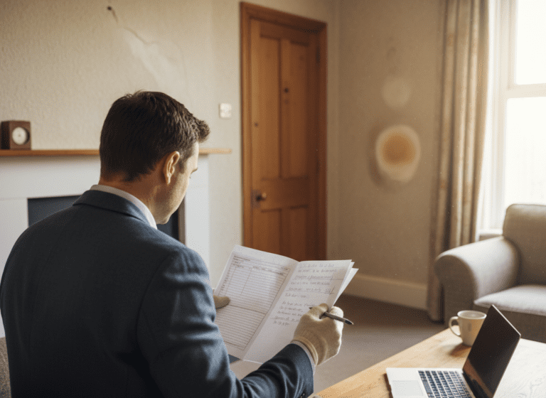 Who Pays for Problems Found in a House Survey?