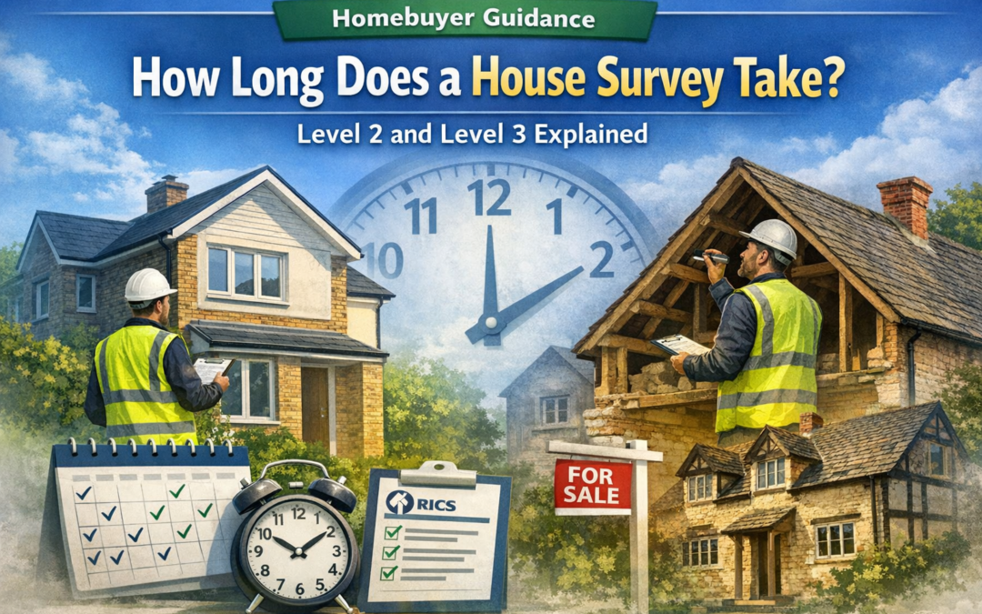 How Long Does a House Survey Take? | Lyman Marshall