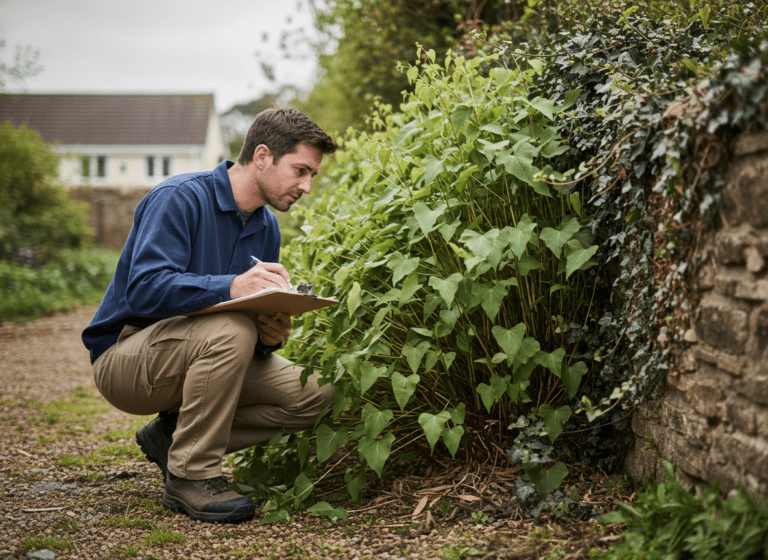 Japanese Knotweed Found in a Survey: What Buyers Need to Know