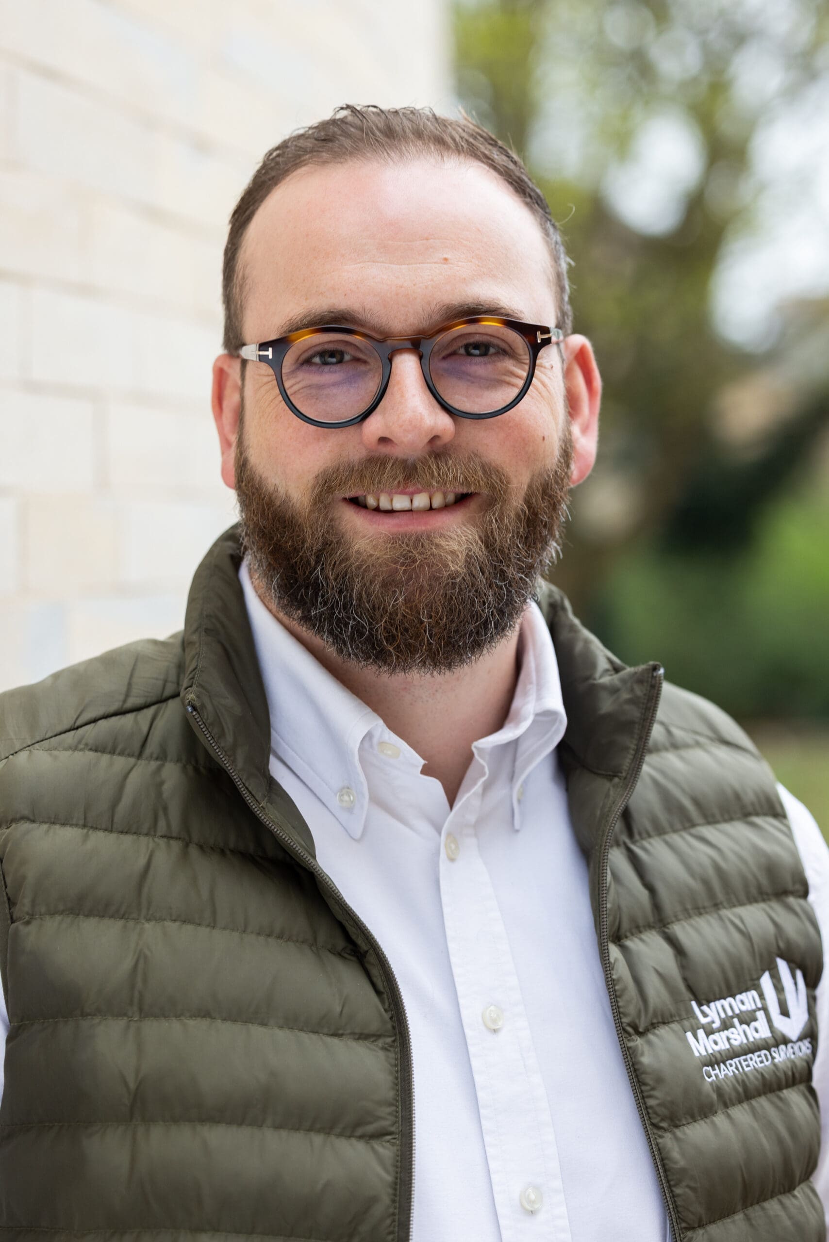 Leo Marshall, Director and Chartered Surveyor MRICS at Lyman Marshall